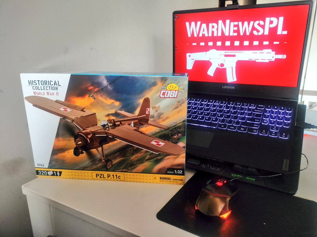 WarNewsPL1's tweet image. 🇵🇱🫡
1 września 2023 roku przypada 84. rocznica wybuchu II wojny światowej – największego konfliktu zbrojnego w historii świata. 

@WarNewsPL1 przygotował dla Was specjalny konkurs w którym do zgarnięcia jest zestaw @COBI_Bricks PZL P.11c. 

❗By wziąć udział w konkursie…