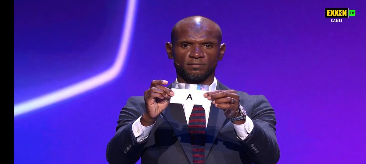 Abidal başka grup mu yoktu biladerimm
#ChampionsLeague
#Galatasaray