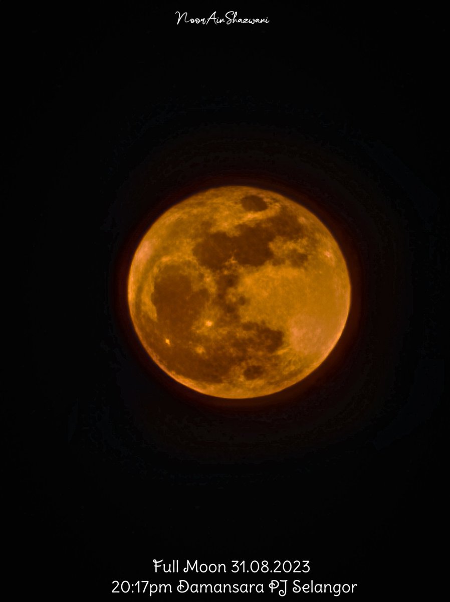 alyasherwan's tweet photo. Full.moon on 31.08.23

#moon
#fullmoon 
#nature 
#photography 
#NaturePhotography https://t.co/TohPzBb5Rn