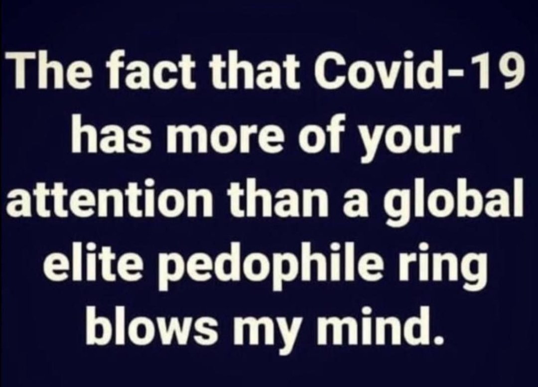 Blows my mind.  Wake up people!!
