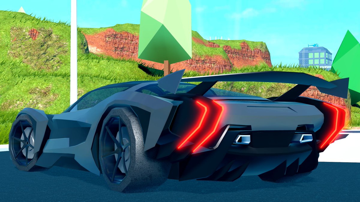 The ORION, a custom designed #Jailbreak concept supercar! #Roblox
