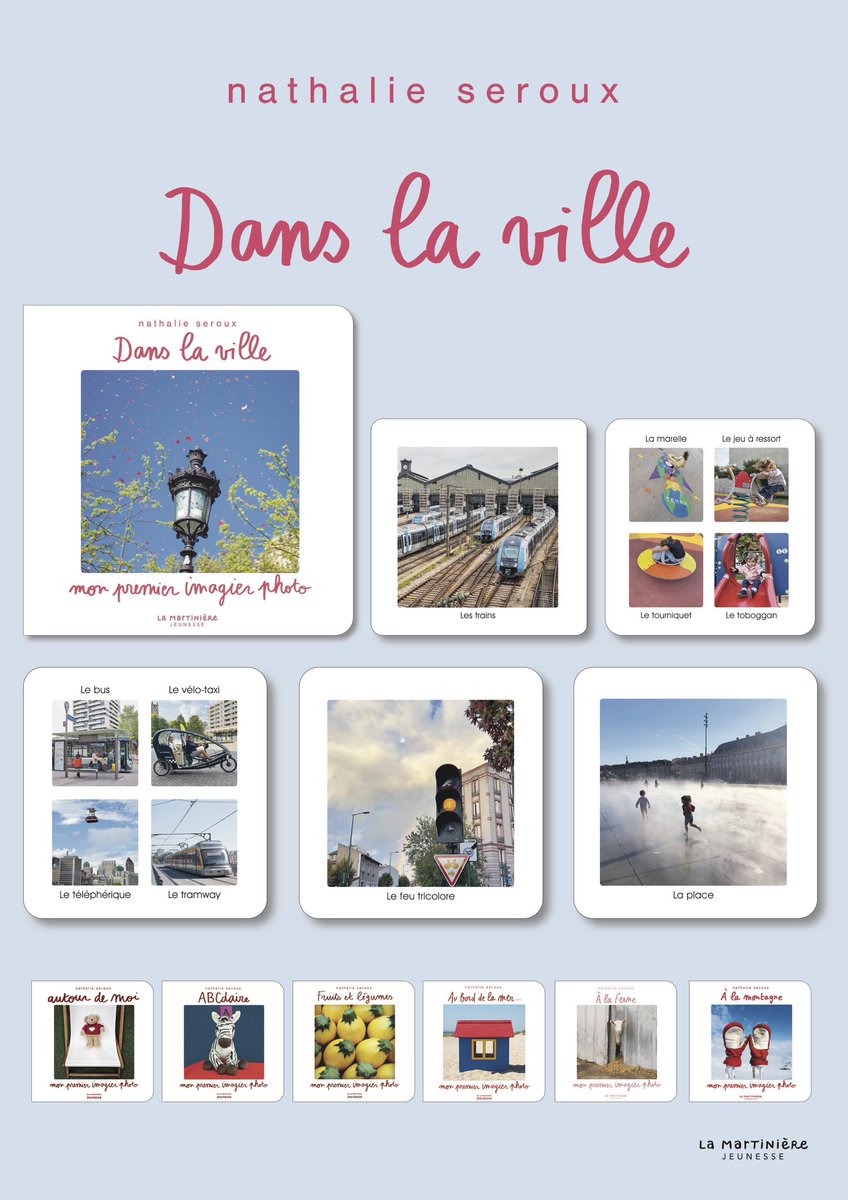 SerouxNathalie's tweet photo. Très heureuse de vous annoncer la sortie de mon 7ème imagier photo pour les enfants. En librairie le 1er septembre 2023. #JeudiPhoto @ed_LaMartiniere #imagier https://t.co/dBz41SJovZ