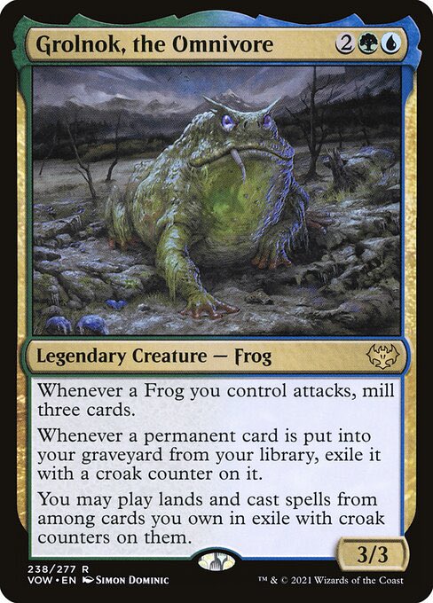#mtg who’s got the spicy tech for this guy