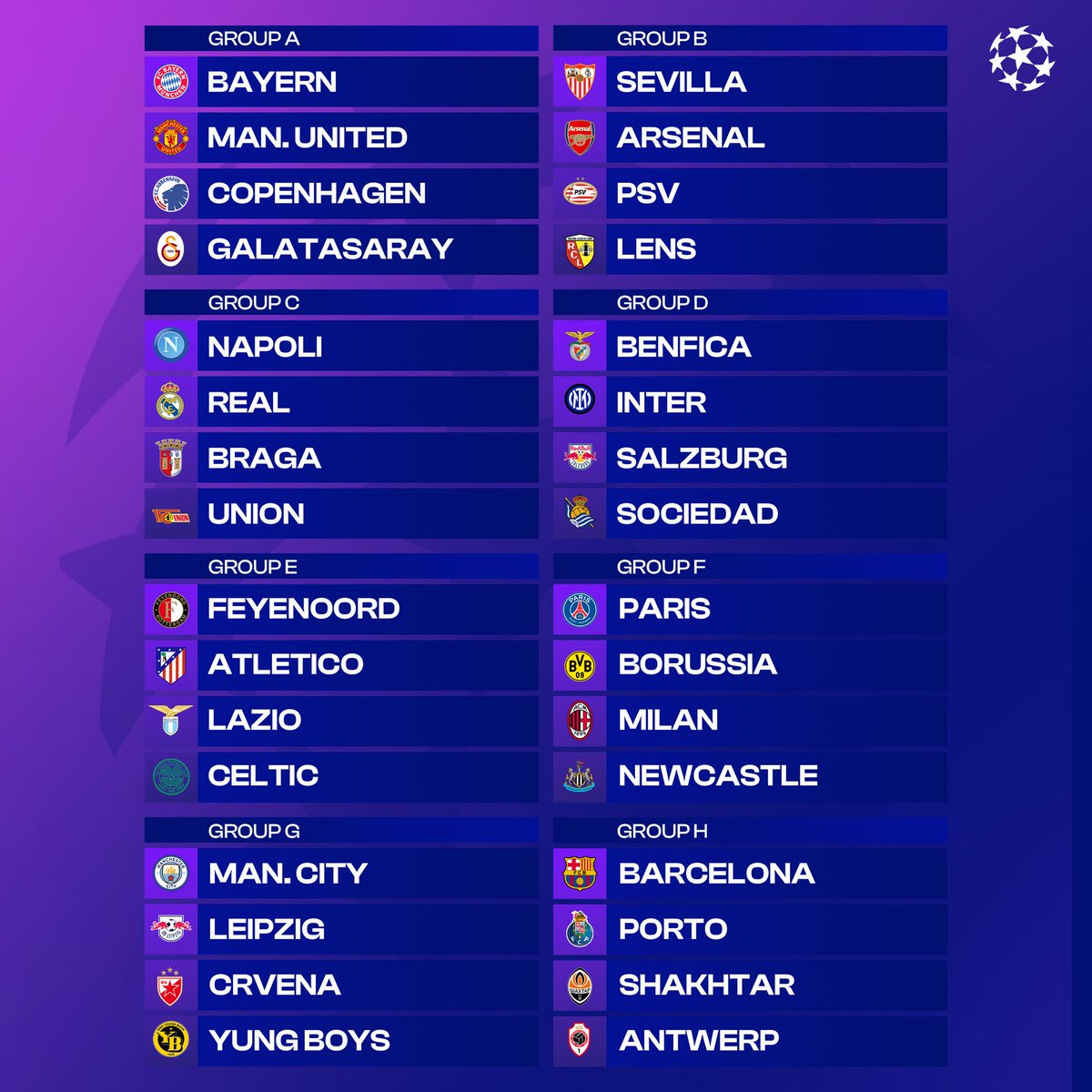 FabrizioRomano's tweet photo. Who’s gonna win the Champions League this season? 🏆✨ #UCL https://t.co/HyLNE4PO9J