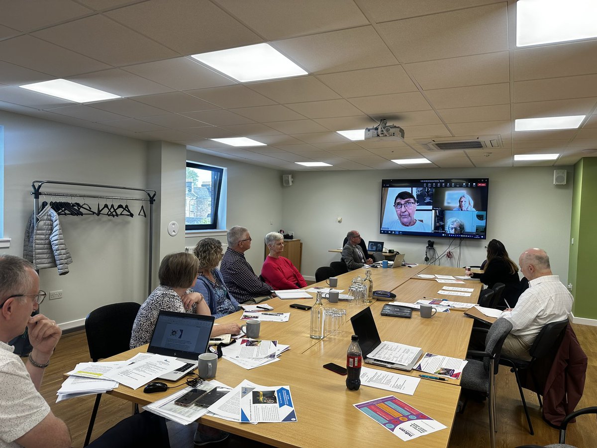 NDCAN_Scotland's tweet photo. Productive @NDCAN_Scotland Business meeting today. Hearing updates from active members on current campaigns , stakeholder groups and requests. A busy few months ahead as the group strive to engage locally with carers to listen to personal experiences #InfluencePolicy #ActiveVoice https://t.co/6VXpiEp5Eb