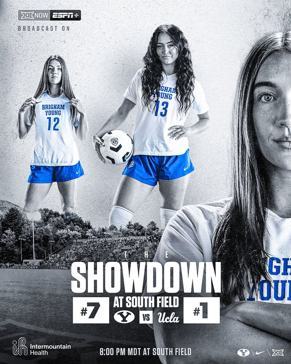 Top 10 matchup, TONIGHT

🆚 UCLA  
⏰ 8pm
📍South Field 
📺 shorturl.at/xPUW2

 🎟️ Tickets are almost sold out, get them now!