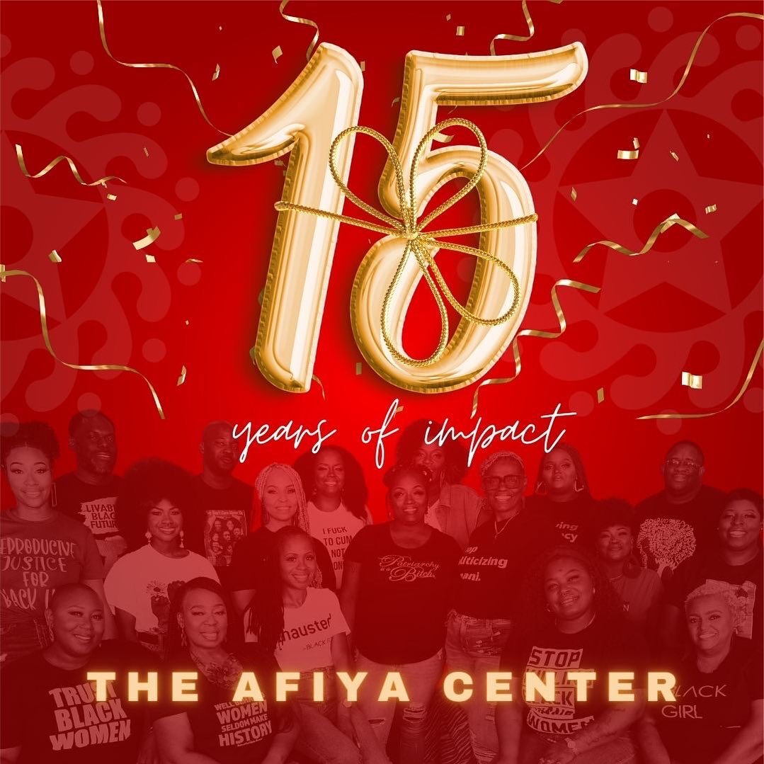 We’re throwing down in Dallas on October 26th to reflect on 15 years of empowering Black womxn and girls. Reserve your spot at the gala or donate to our 15th anniversary fundraiser at the link in our bio. #15YearsOfTAC