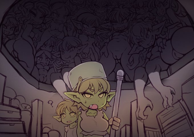 WIP - 屋根裏にネズミでも住み着いているような物音がするので確認しに来た緑の生き物です 