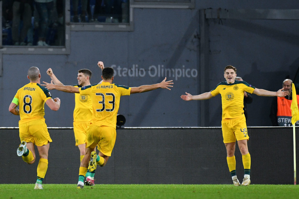 Boyle_67's tweet photo. Lazio away. No problem. https://t.co/nNH3dUtiOP