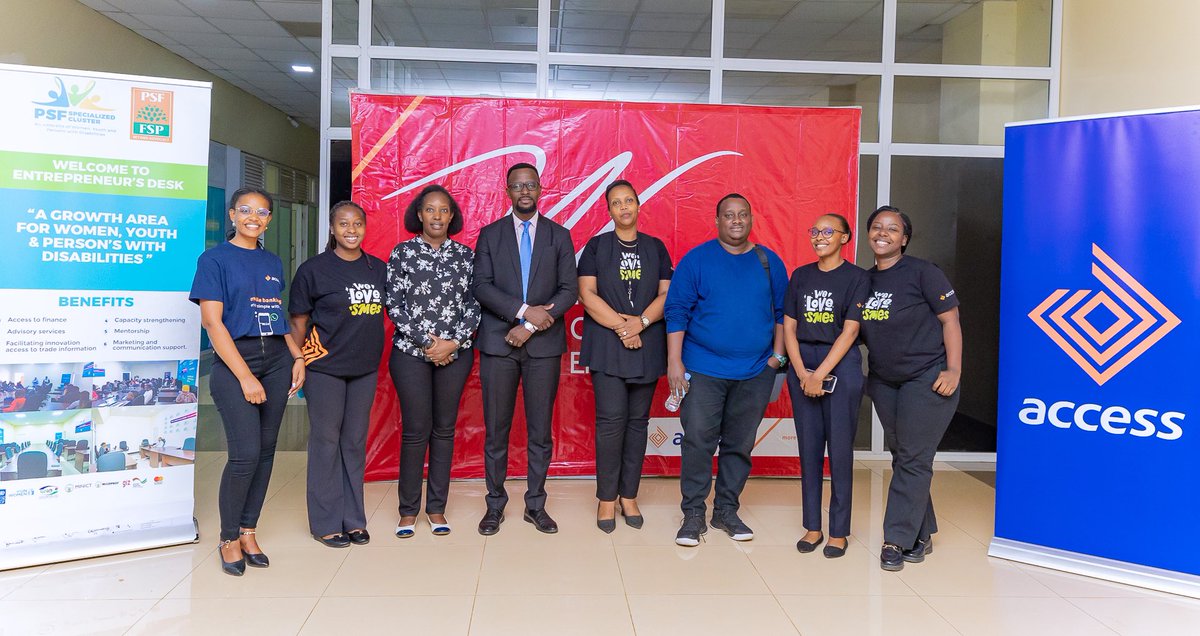 Access Bank (Rwanda) PLC tweet media
