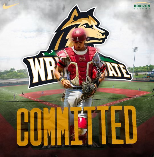 Super excited and blessed to announce my commitment to Wright State University! Thank you to everyone that has helped me along the way. Special thank you to my parents and brother for the support! #raidergang