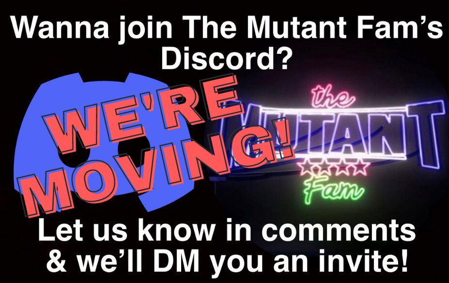 The Mutant Fam tweet media