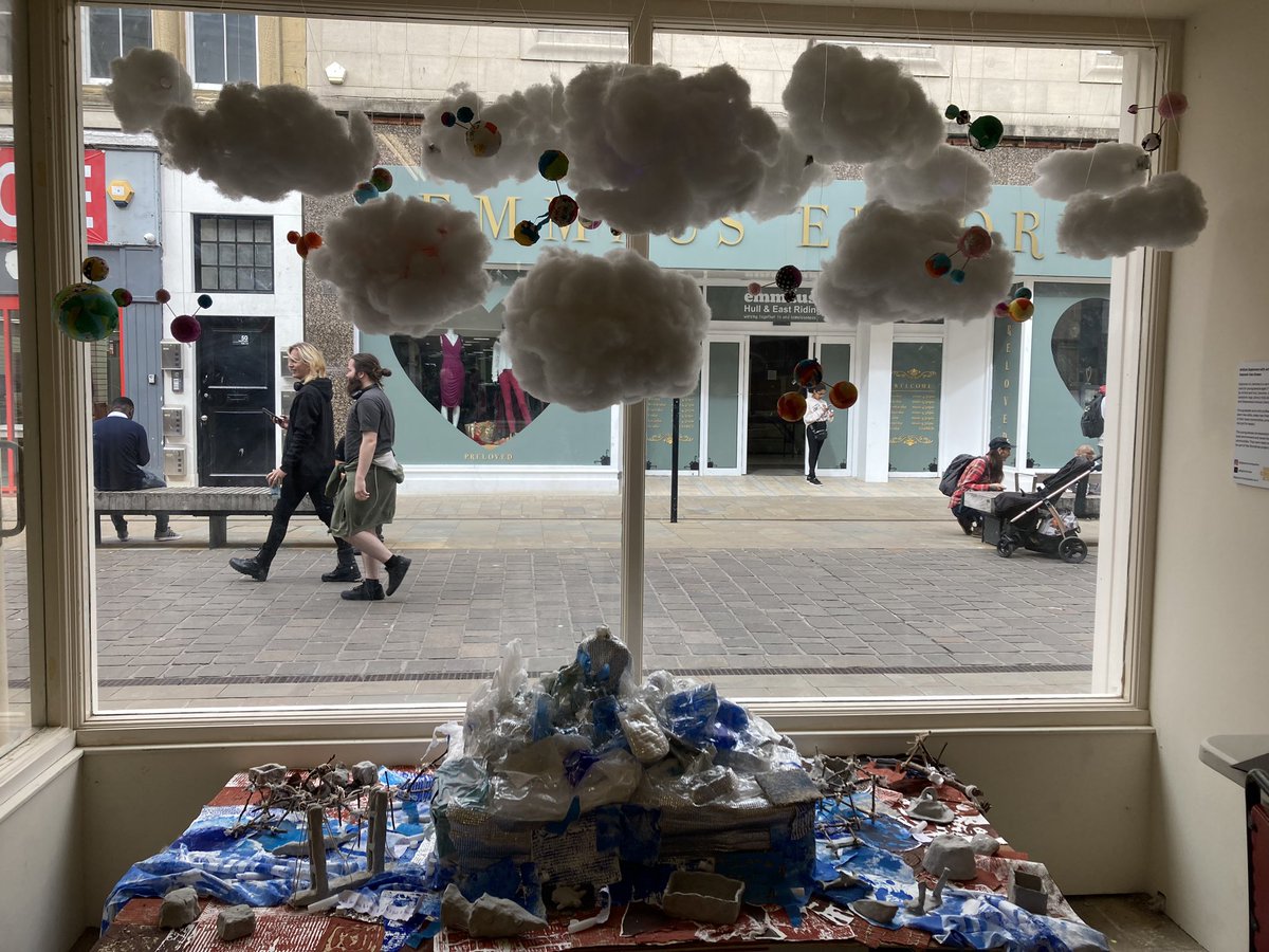 RightsClimate's tweet photo. Our exhibition is open at 18 Whitefriargate in Hull at part of the @FreedomFestHull Come and see all of the wonderful artwork our communities have made and share your views on our climate change podcast. https://t.co/glnxxbnZDX