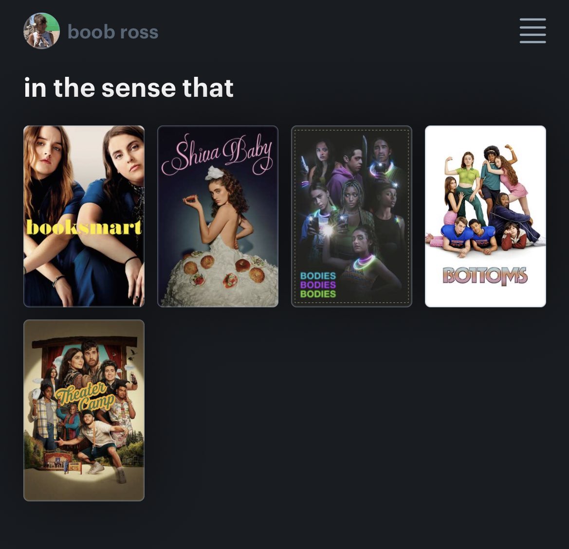 rootlore's tweet photo. i’m the most annoying person you could ever invite to a movie night https://t.co/bBk6SQR4zS
