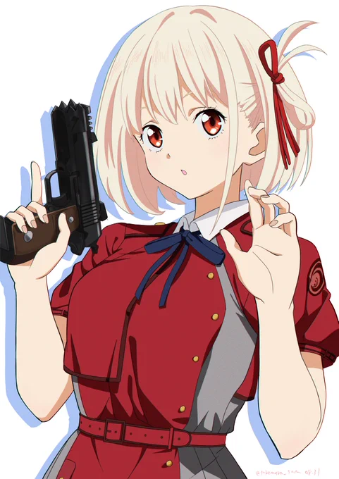 千束〜#リコリコ 