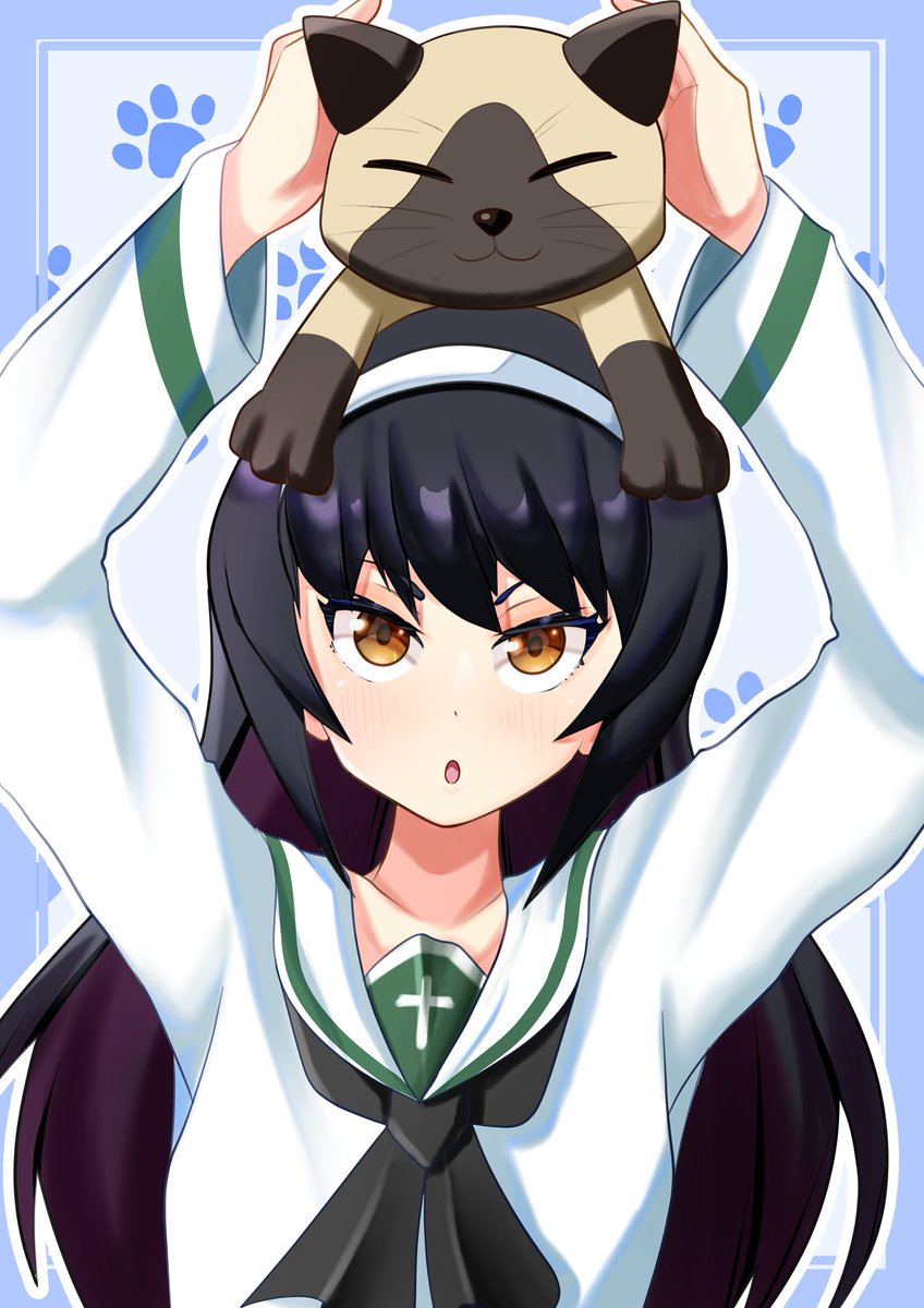 冷泉麻子 「れま子 お誕生日おめでとー#冷泉麻子生誕祭 #冷泉麻子生誕祭2023 」|バナレオナのイラスト