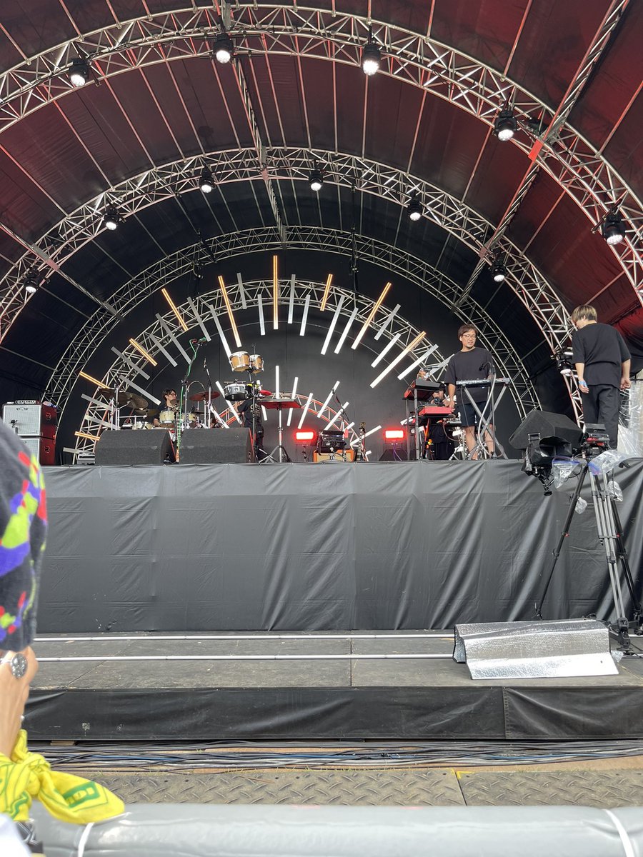boyacky's tweet image. ラブシャは2列めでした #ロゼスペ
