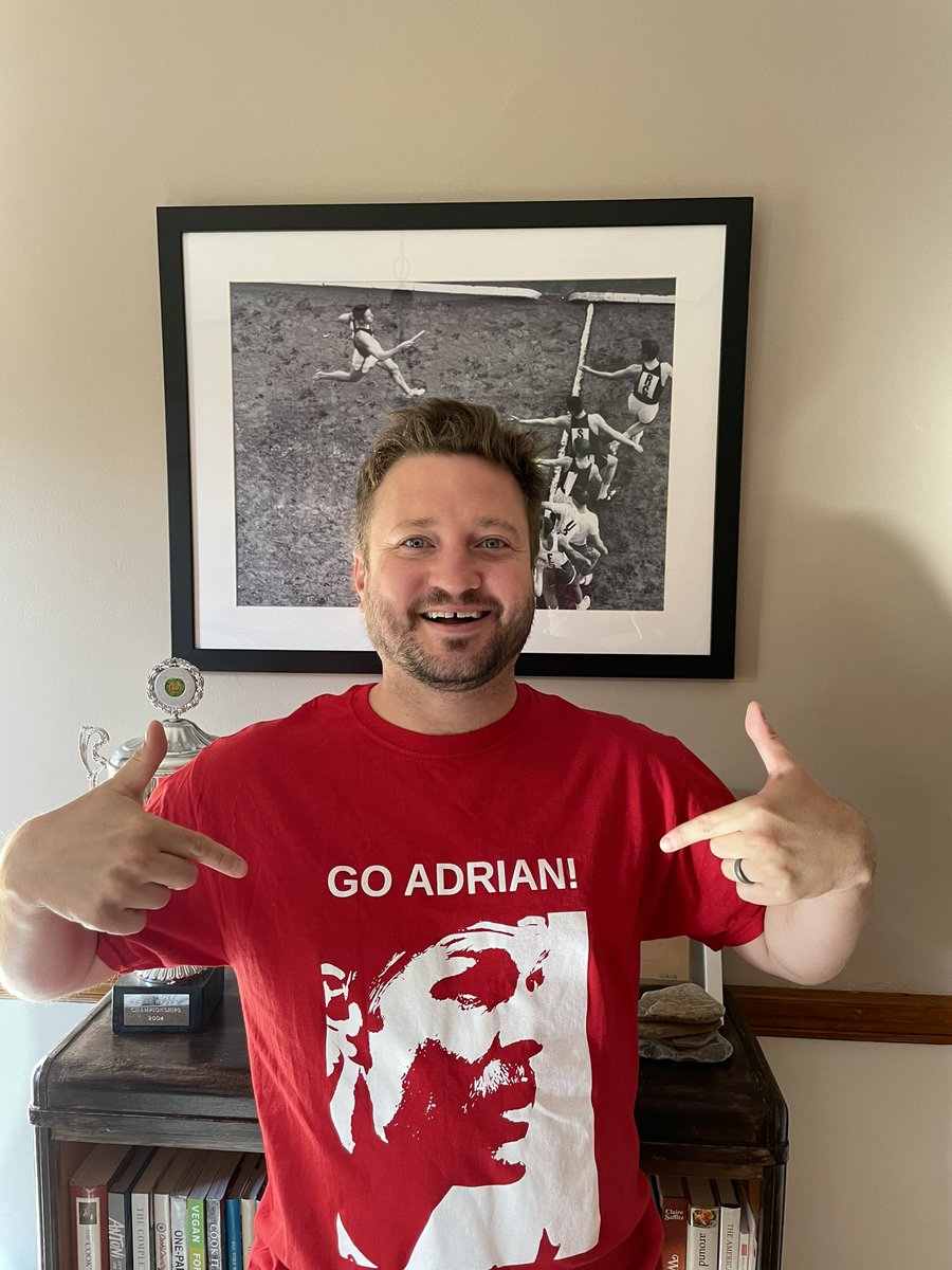 Let’s go <a href="/MacdonaldAdrian/">Adrian Macdonald</a> good luck over there #utmb