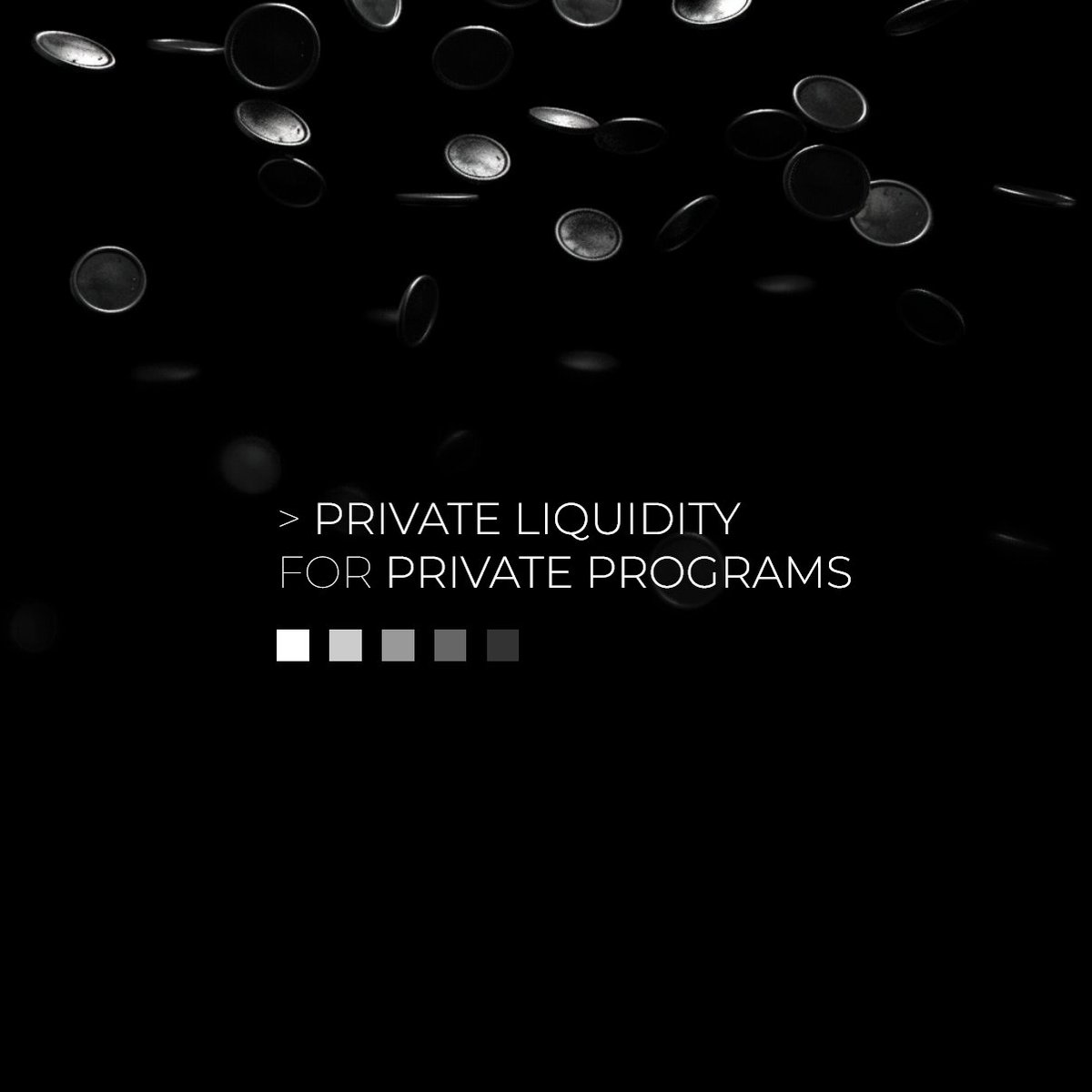 Private #Solana Programs such as Decentralized Finance, Swaps, NFT Trading, Gaming, Gambling and more are about to be upon us. 

And this will introduce the dawn of #PrivateLP - Anonymous Liquidity for Anonymous Users. 

So, What is $DARK Protocol?

🧵/6
