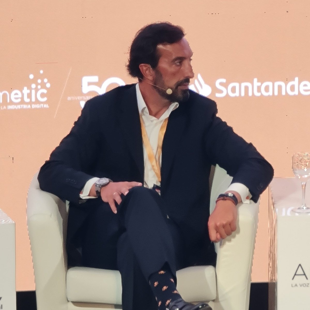 Hernán Rodríguez (@rodriguezhernan) on Twitter photo El Kit Digital ha sido un antes y un después para las Pymes. La mejora ha sido substancial para la solicitud y gestión. Es necesario darle continuidad entre todos, quizás con un pacto de estado.
<a href="/JLMZabala/">Jose Luis M. Zabala</a> <a href="/SageSpain/">Sage Spain</a>
#Santander37 <a href="/AMETIC_es/">AMETIC</a> El Kit Digital ha sido un antes y un después para las Pymes. La mejora ha sido substancial para la solicitud y gestión. Es necesario darle continuidad entre todos, quizás con un pacto de estado.
<a href="/JLMZabala/">Jose Luis M. Zabala</a> <a href="/SageSpain/">Sage Spain</a>
#Santander37 <a href="/AMETIC_es/">AMETIC</a>