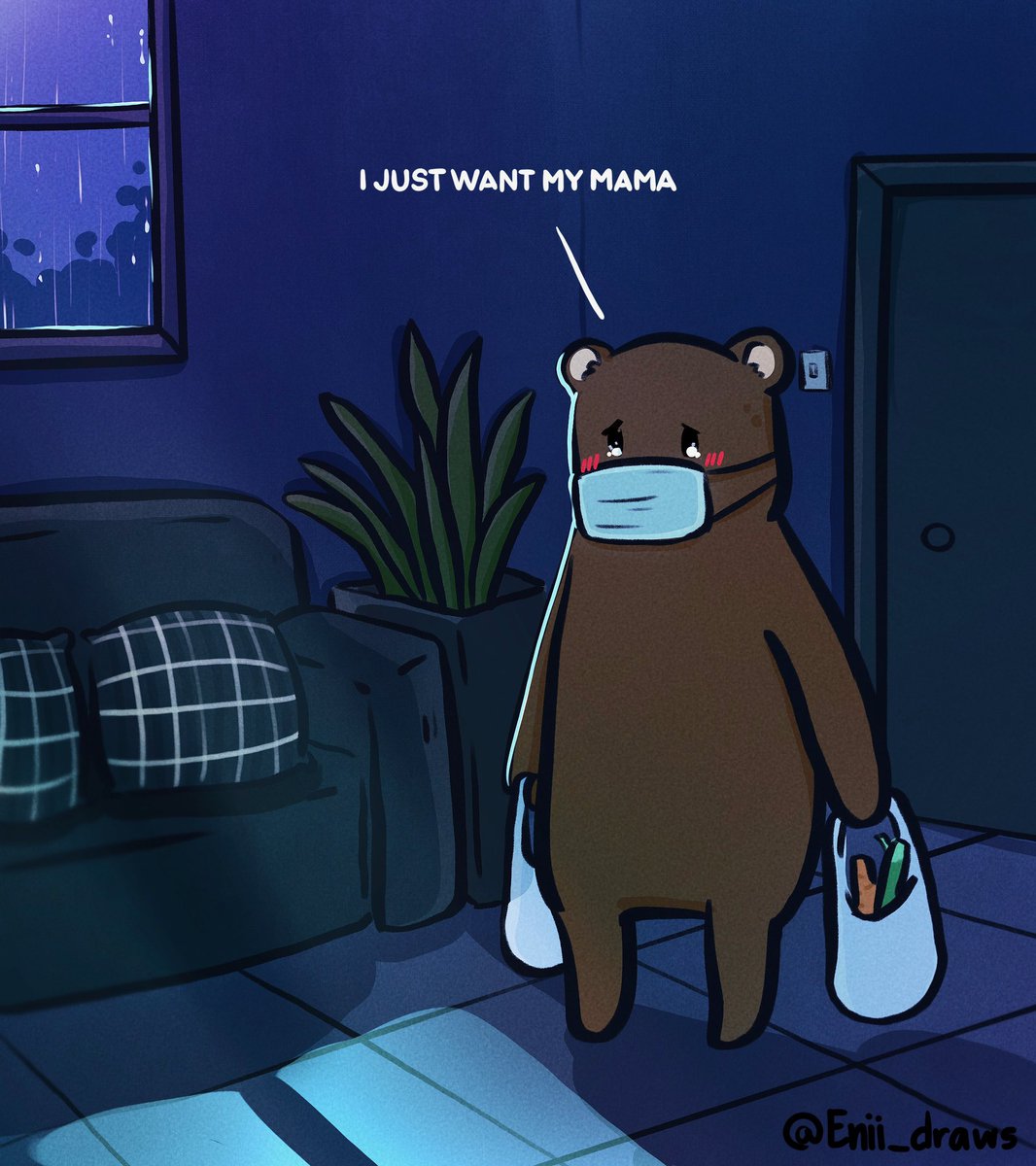 Enii_draws's tweet photo. Me at age 26 🥺🐻 https://t.co/H5KPcIAXib