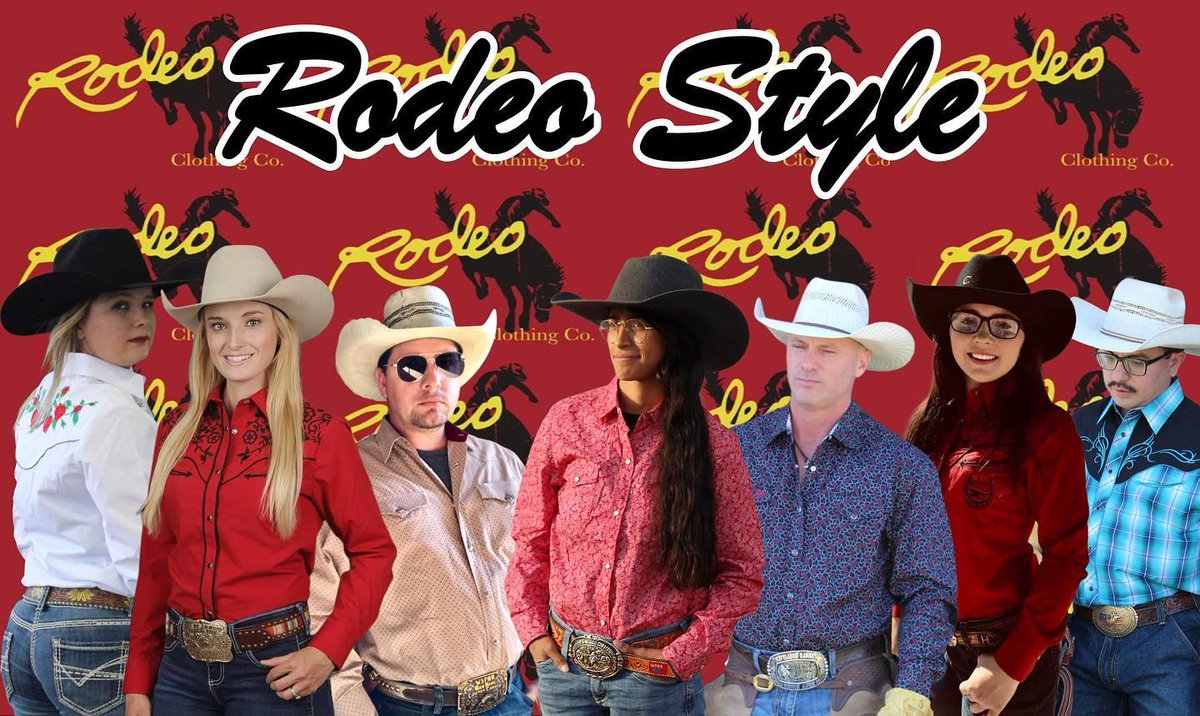 We have RODEO SHIRTS for all styles in and out of the arena! 
 RodeoClothing.Store

#rodeoshirt #fashion #rodeoclothing #westernwear #rodeofashion #cowboys #cowgirls #horses #rodeolife #rodeostyle #rodeotime #history #justranchin #stayhandy #horsegirls