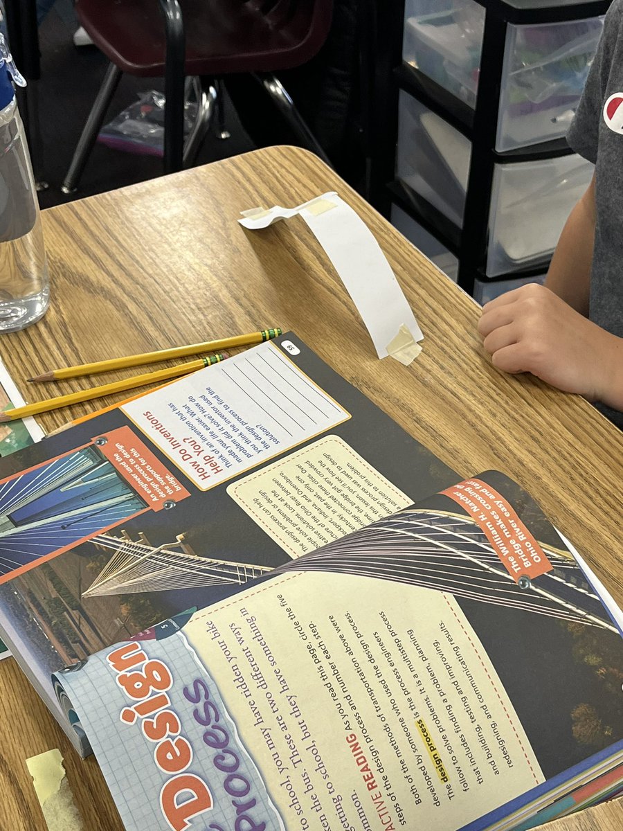 Ms. Bolick’s third grade class is learning about “What is an Engineer?” They build and tested their bridges during the design challenge. <a href="/WeAreHAEST/">HAEST</a> <a href="/HCPSElemScience/">HCPSElemScience</a> <a href="/HcpsYates/">Yates Elementary School</a> <a href="/HillsboroughSch/">Hillsborough Schools</a>