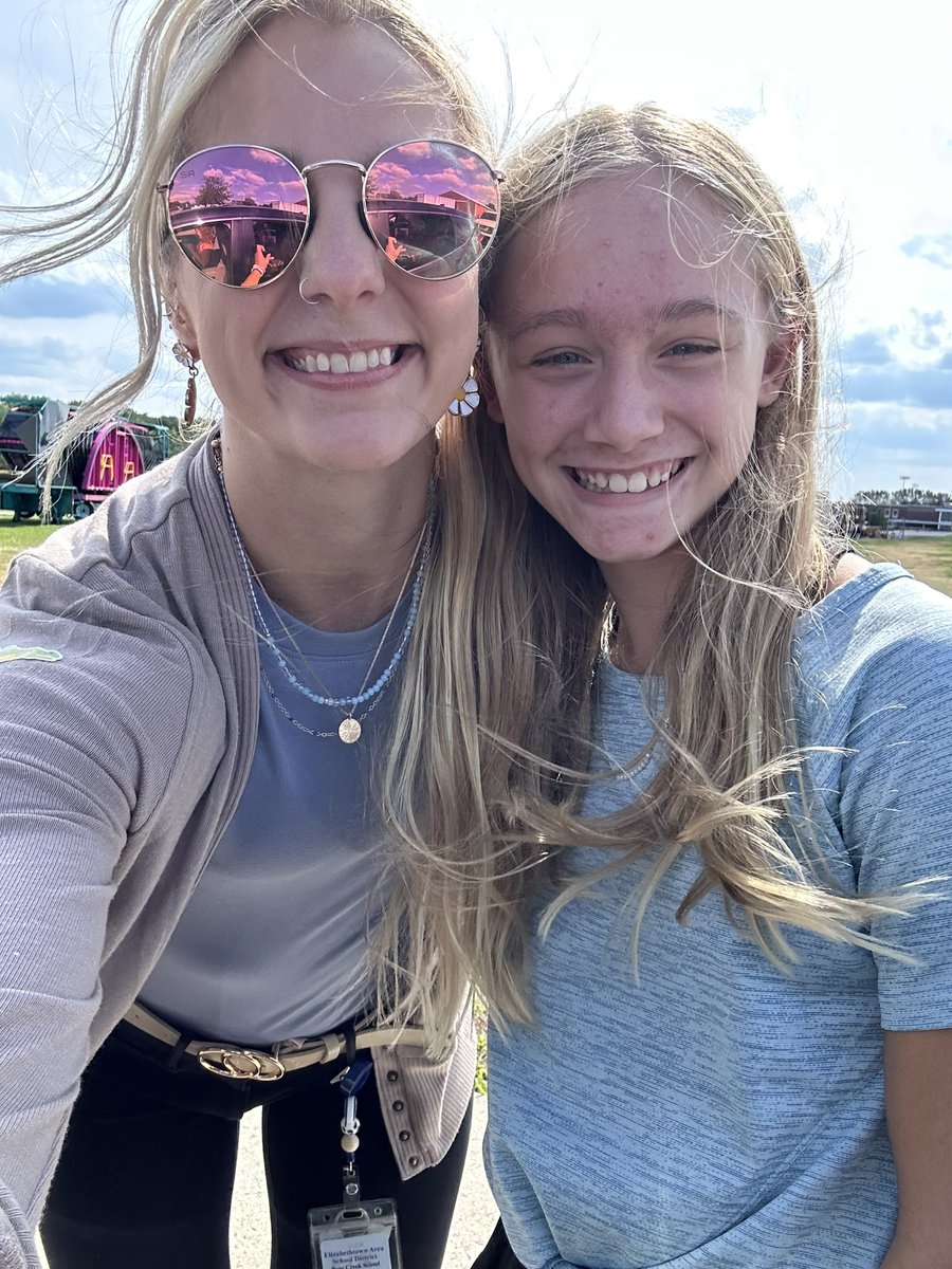 We’re back to school! So happy to see some of my now middle schoolers coming back to say hello 😊 looking forward to a great musical year 🎶💙<a href="/BearCreekEtown/">Bear Creek School</a>