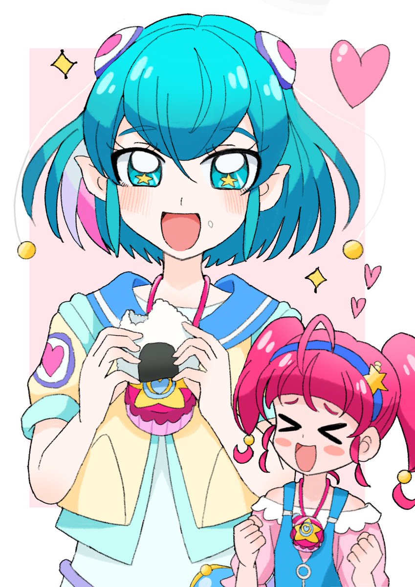 おにぎり美味しいルン！🍙