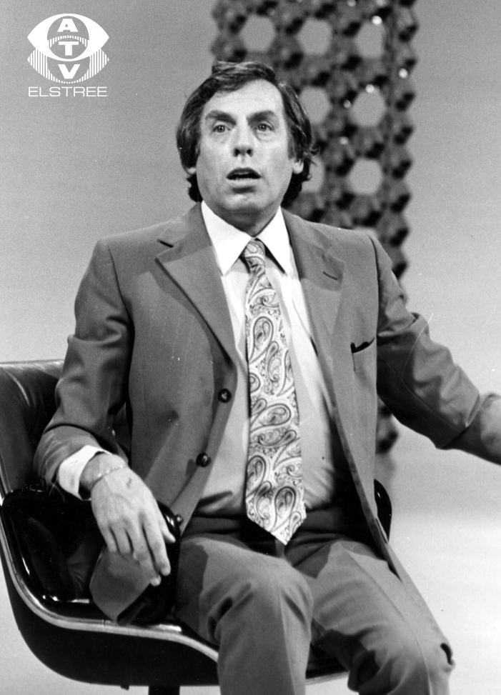 ATVElstree's tweet photo. Celebrating Larry Grayson 100 years on from his birth. Found national fame on the ATV Elstree series 'Saturday Variety' before landing his own show from the studios, 'Shut that Door!'. #LarryGrayson100 https://t.co/AC8qk0NpZY