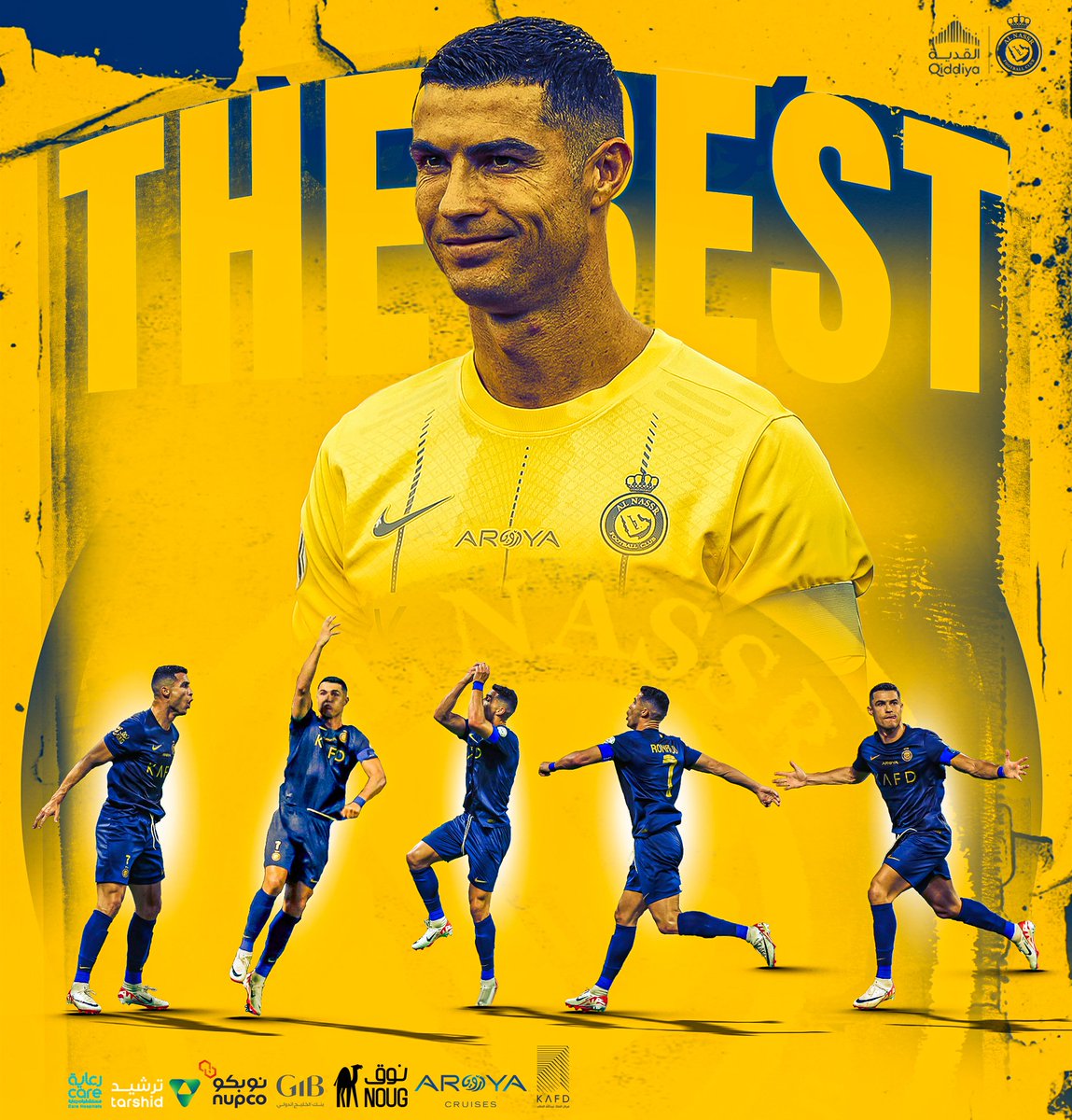 نادي النصر السعودي tweet media