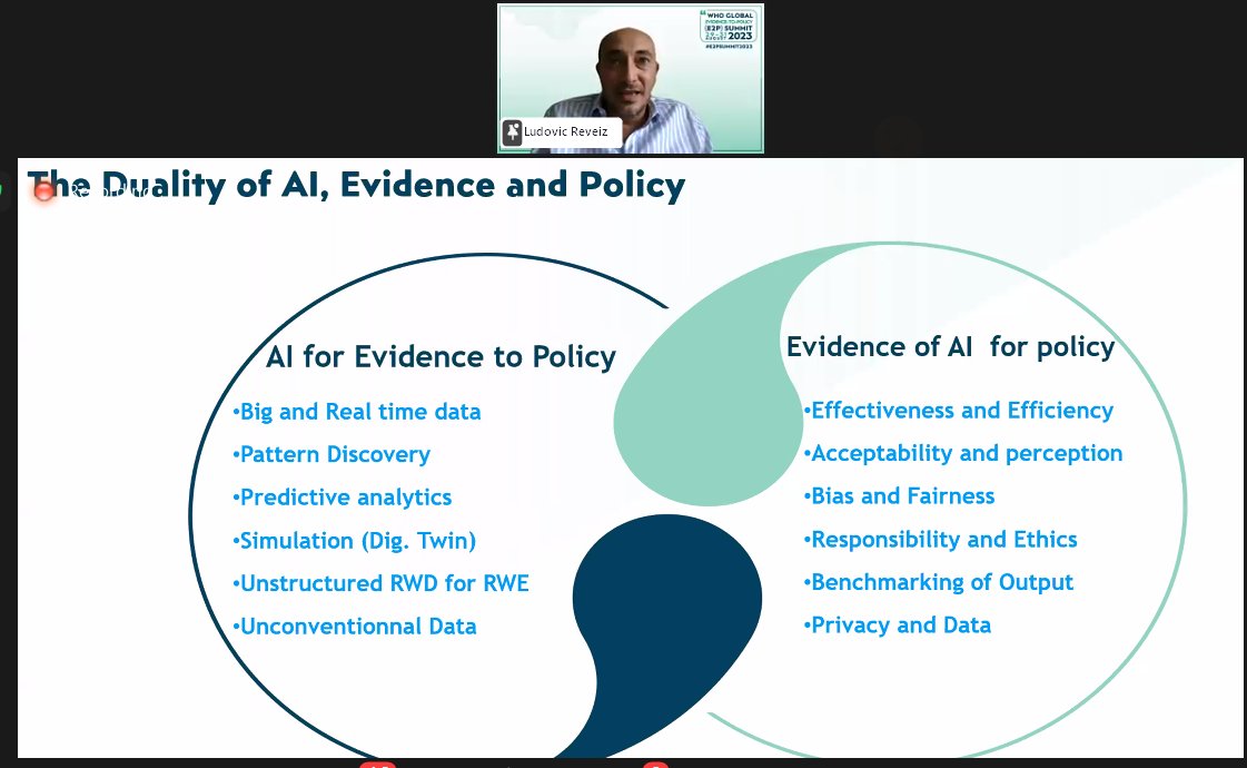 NasreenJessani's tweet photo. @marithvolp @jhjelliott AI driven evidence extraction @bit4health distinguishes the duality of AI. Power of AI to unveil obscured evidence and reveal causal inferences. AI can help w/ integrating perception data with real data to better understand situations. Dr. Snene: AI framework for #E2P (slide) https://t.co/H1ygtfjl9h