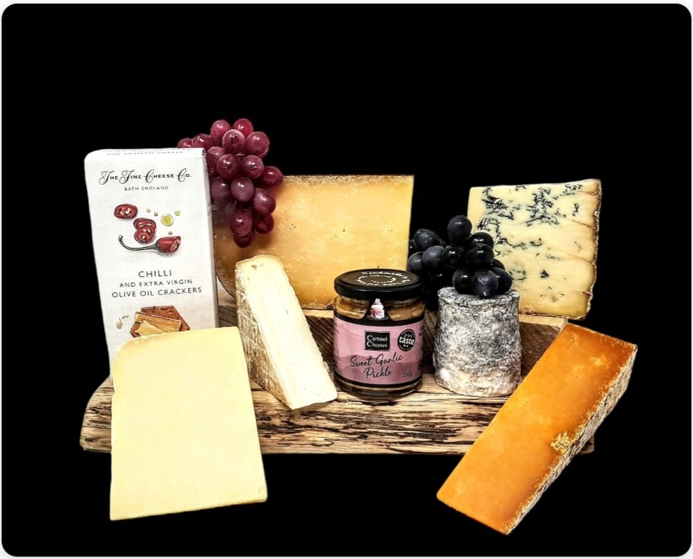 💥💥💥COMPETITION TIME💥💥💥
LIKE AND SHARE.....
Any Christmas pre orders placed in September will automatically be entered into our draw to win their order for FREE.
GET YOUR PRE-ORDERS IN NOW....
#cheeselover #christmascheese #christmas #christmastime 2023