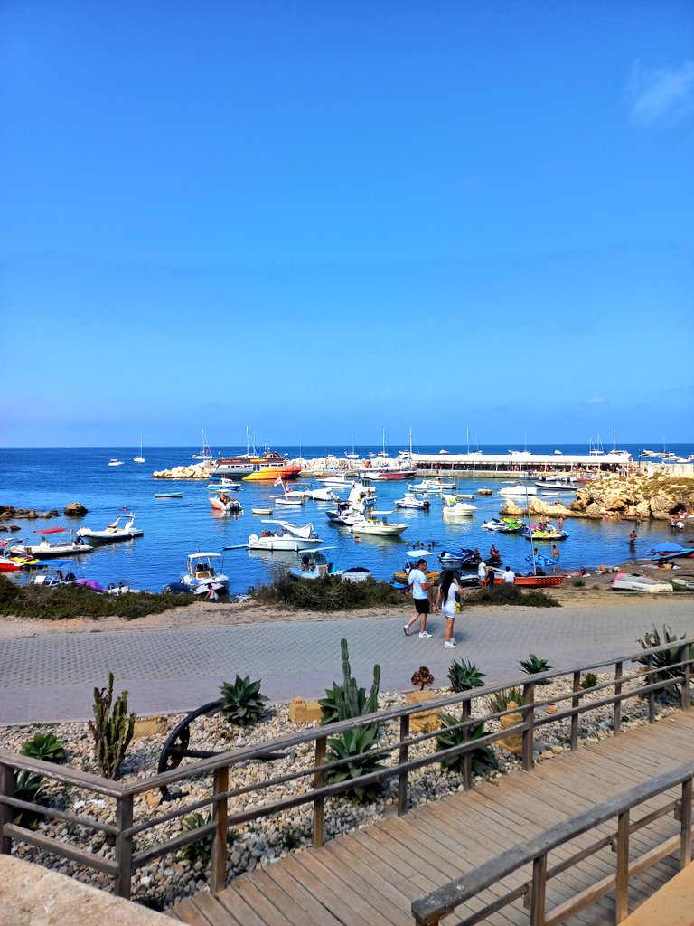 TomakyCT's tweet image. Tabarca , la Ibiza alicantina, merece visitarla,