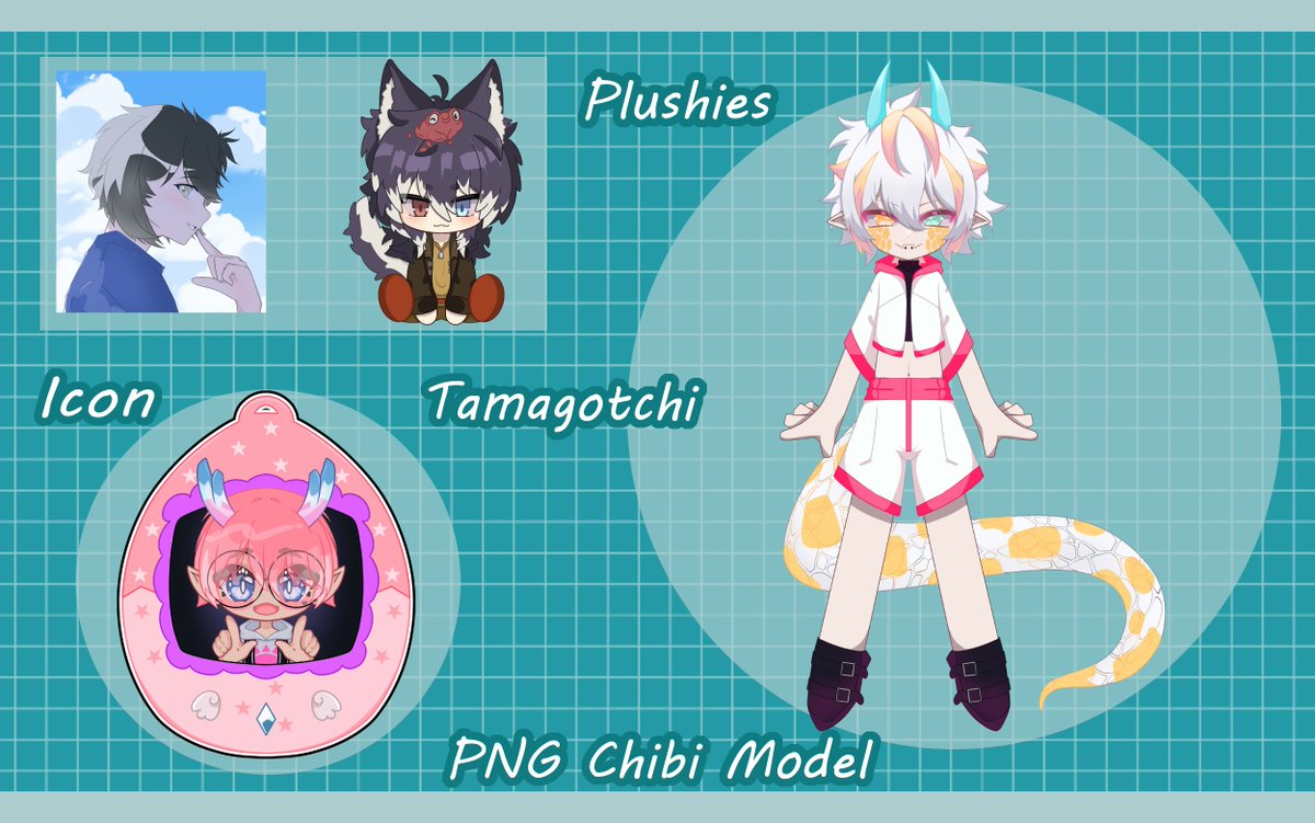 Natsuki_7890's tweet image. As promised, here is another giveaway!!! 🎉

To enter you must follow me, retweet the post and comment with your oc's reference.

The prizes are:
1st: A chibi model png
2nd: An icon
3rd: A Plushie
4th: A tamagotchi

Ends october 17, on my birthday!!  Good luck everyone