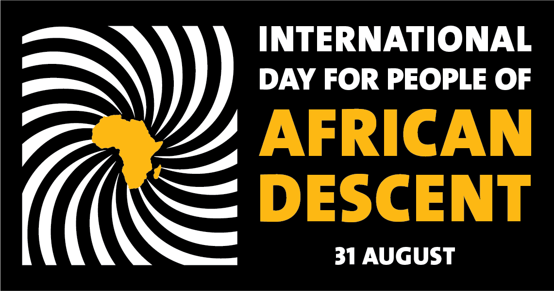 guebrayberhane's tweet photo. 📣 Today is @UN International Day for People of #AfricanDescent❗

⏺️ Honouring the contributions of the African diaspora while fighting #inequalities &amp; #racism❗

🔺 Time to stand up for #Equality #Diversity #Inclusion every day. @ Work. Everywhere. 

👉 @ilo @iloafrica https://t.co/4FwV8KQ9bS