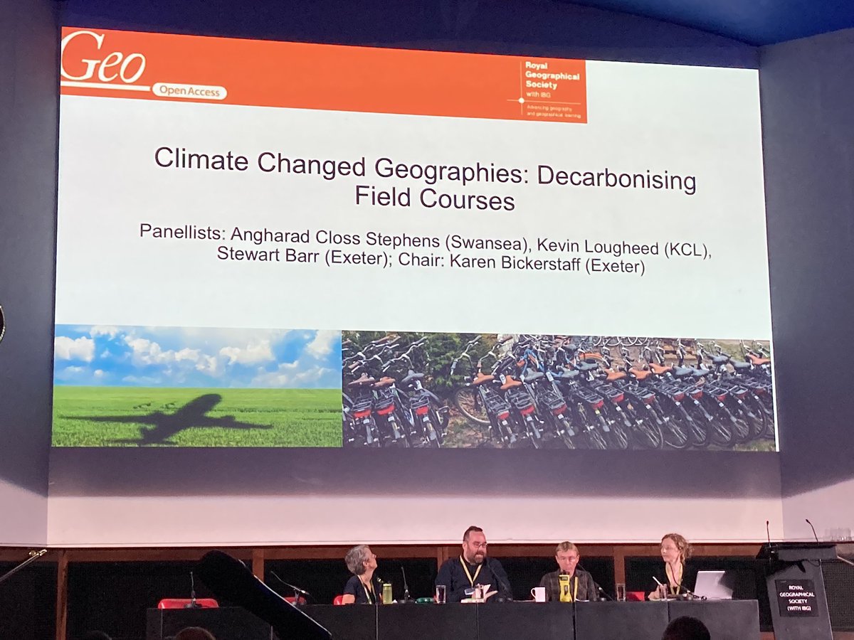 Decarbonise geographical field trips! #RGSIBG23