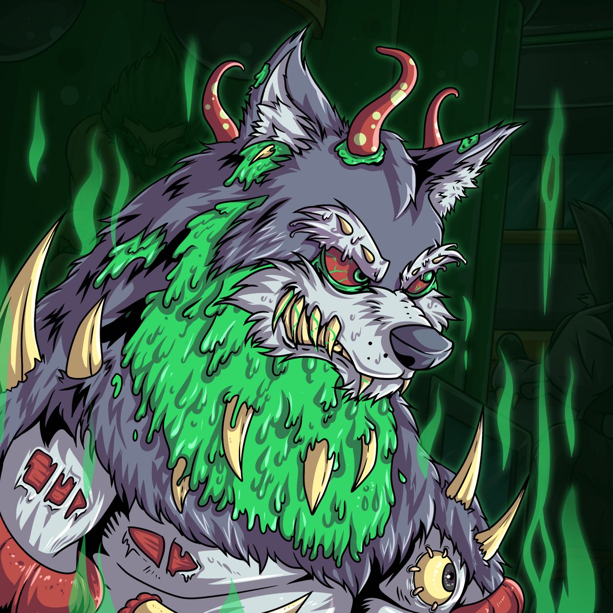 Unbothered Wolves 🐺 MINTING NOW! tweet media