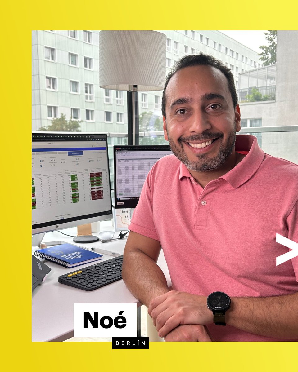 leadtech_social's tweet image. ¿𝙎𝙖𝙗𝙞́𝙖𝙨 𝙦𝙪𝙚 𝙙𝙪𝙧𝙖𝙣𝙩𝙚 𝙟𝙪𝙡𝙞𝙤 𝙮 𝙖𝙜𝙤𝙨𝙩𝙤 𝙩𝙚𝙣𝙚𝙢𝙤𝙨 𝙟𝙤𝙧𝙣𝙖𝙙𝙖 𝙞𝙣𝙩𝙚𝙣𝙨𝙞𝙫𝙖? ⌚

🏙️ Noé teletrabajó desde temprano y paseó por Berlín por la tarde

⛪ Hannah empezó su jornada a las 8:00 am y después disfrutó de La Toscana

#Leadtech #Talent