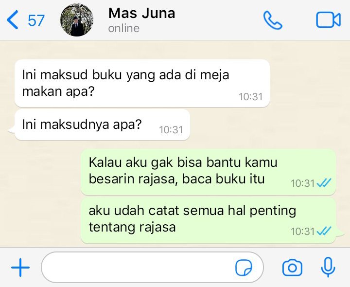 buku, jeno four tweets au