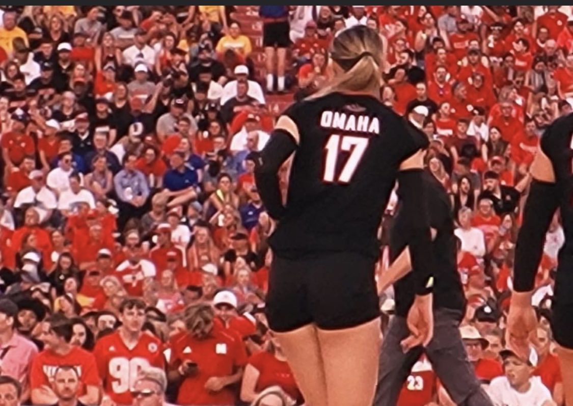 Lansing Volleyball (@lansinglionsvb) on Twitter photo LANSING’S RACHEL FAIRBANKS ( UNO) playing in front of 92,000 last night at Memorial Stadium Nebraska- What an Incredible lifetime experience!!🦁🦁❤️❤️
<a href="/usd469/">Lansing USD 469</a> LANSING’S RACHEL FAIRBANKS ( UNO) playing in front of 92,000 last night at Memorial Stadium Nebraska- What an Incredible lifetime experience!!🦁🦁❤️❤️
<a href="/usd469/">Lansing USD 469</a>