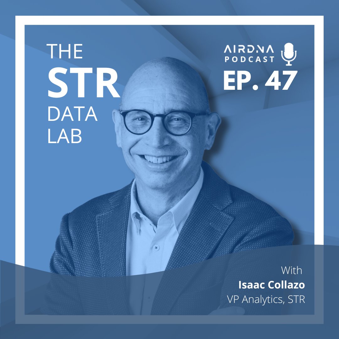 airdna's tweet photo. ๐ New on #STRDataLab! Join @Jamie_Lane as he sits down with Isaac Collazo, VP of Analytics at @STR_Data, to discuss the evolving dynamics between hotels and short-term rentals.
๐ Listen to episode 47 here: https://t.co/sJeZAbdJIh https://t.co/GBTzwB2OWQ