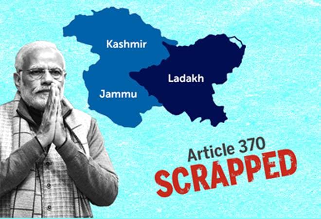 Pulwama terror attacks forced Govt to scrap Article 370

Union Government clarifies its stand in the Supreme Court
 sanatanprabhat.org/english/81756.…