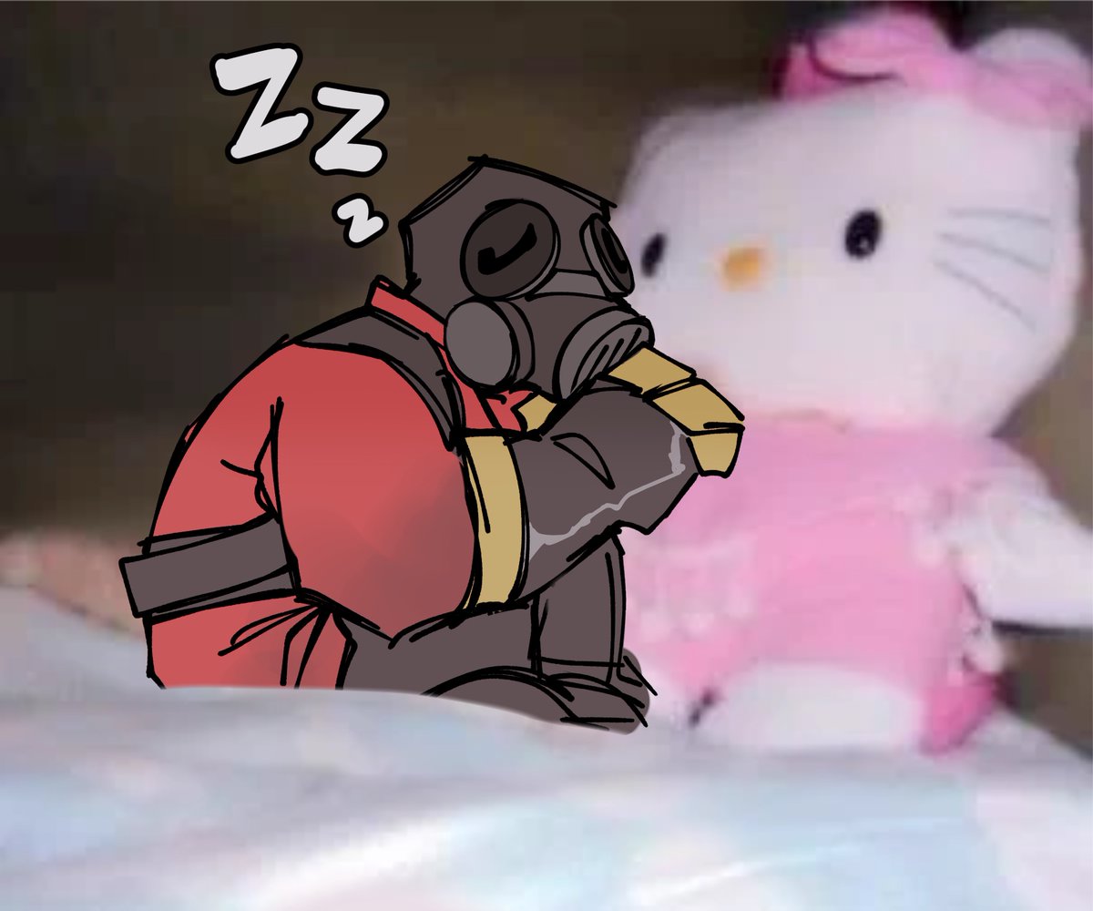 DAILYPYRO_'s tweet photo. Can I start making shitty mspaint doodles of pyro and post em https://t.co/Ftje8iWwTA