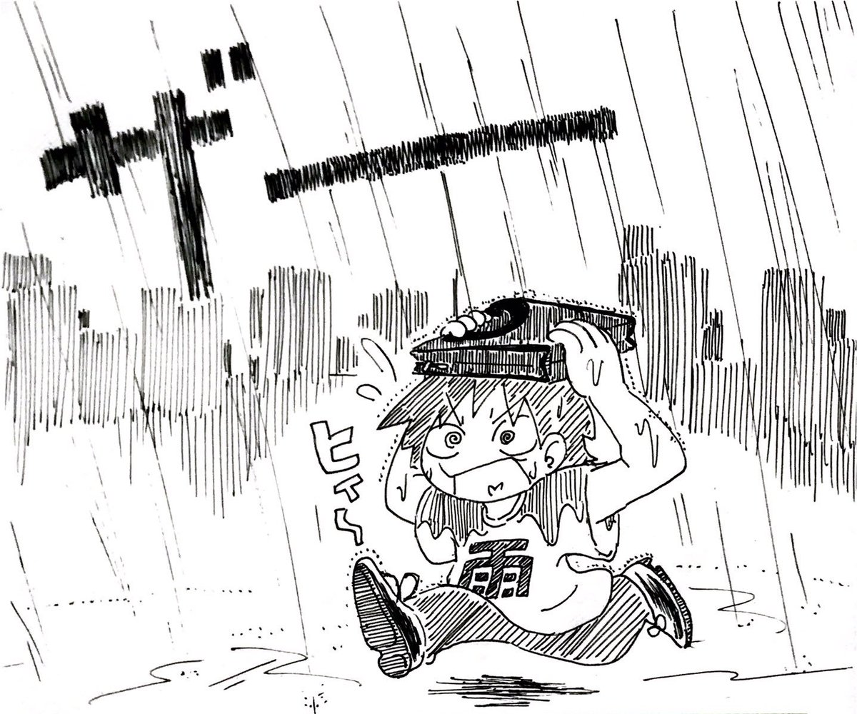 2023年8月の4選です。 #今月描いた絵を晒そう 