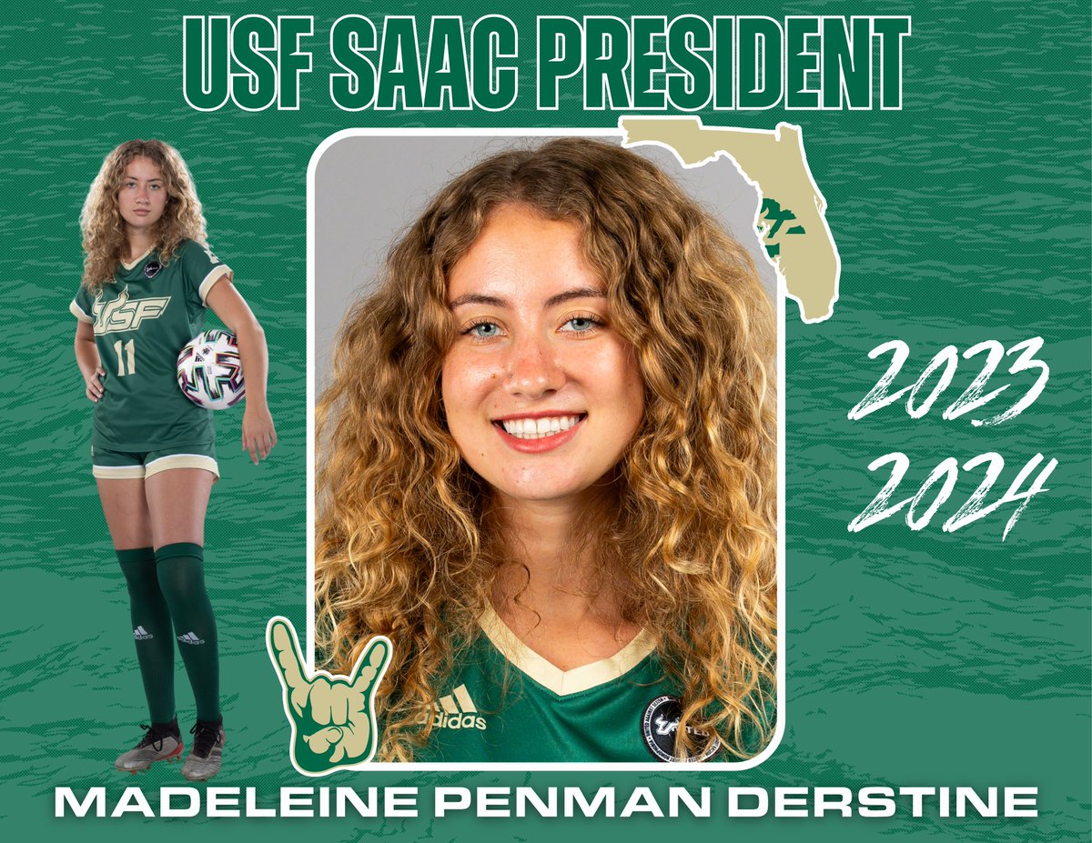 CONGRATULATIONS 2023-24 SAAC executive board members.

We are so excited for the upcoming year and look forward to this incredible group of student-athletes!

Make sure to congratulate these leaders when you see them, Team USF.

#UBelong | #GoBulls | #HornsUp 🤘 | <a href="/usfathletics/">USF Athletics</a>