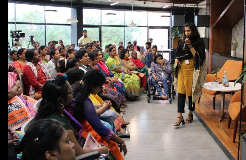 #WeHub WE Hub is India’s First State Led-Incubator for Woman Entrepreneurs. Aiming to ensure that women have an equal opportunity & access to become key stakeholders in the development 👏 5,235 Entrepreneurs engaged, 2,194 Startups Incubated & ₹85 Cr funding raised (11/11)