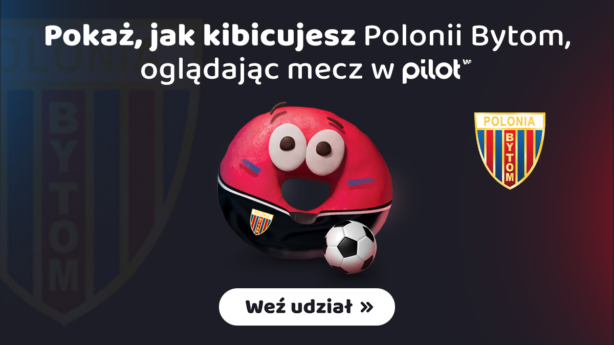 PilotWP_'s tweet photo. Na naszym profilu na Facebooku czeka konkurs dla fanów @PoloniaBytom. Weź udział👉 https://t.co/jTZkae2sRx
#tvonline #pilotwp #2liga https://t.co/GSmtlEyuKv
