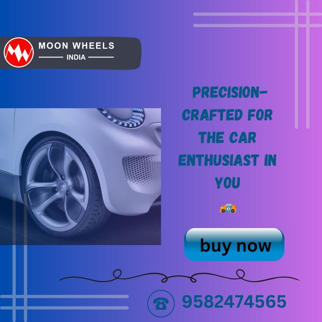 moonwheelindia's tweet image. Elevate Your Driving Game with MoonWheelsIndia's Alloy Wheels! 🏎️ Precision-crafted for the car enthusiast in you. Make a bold statement on the road. #DrivingGame #PrecisionCrafted #BoldStatement #MoonWheelsIndia #BollywoodMafiaDividingIndia
