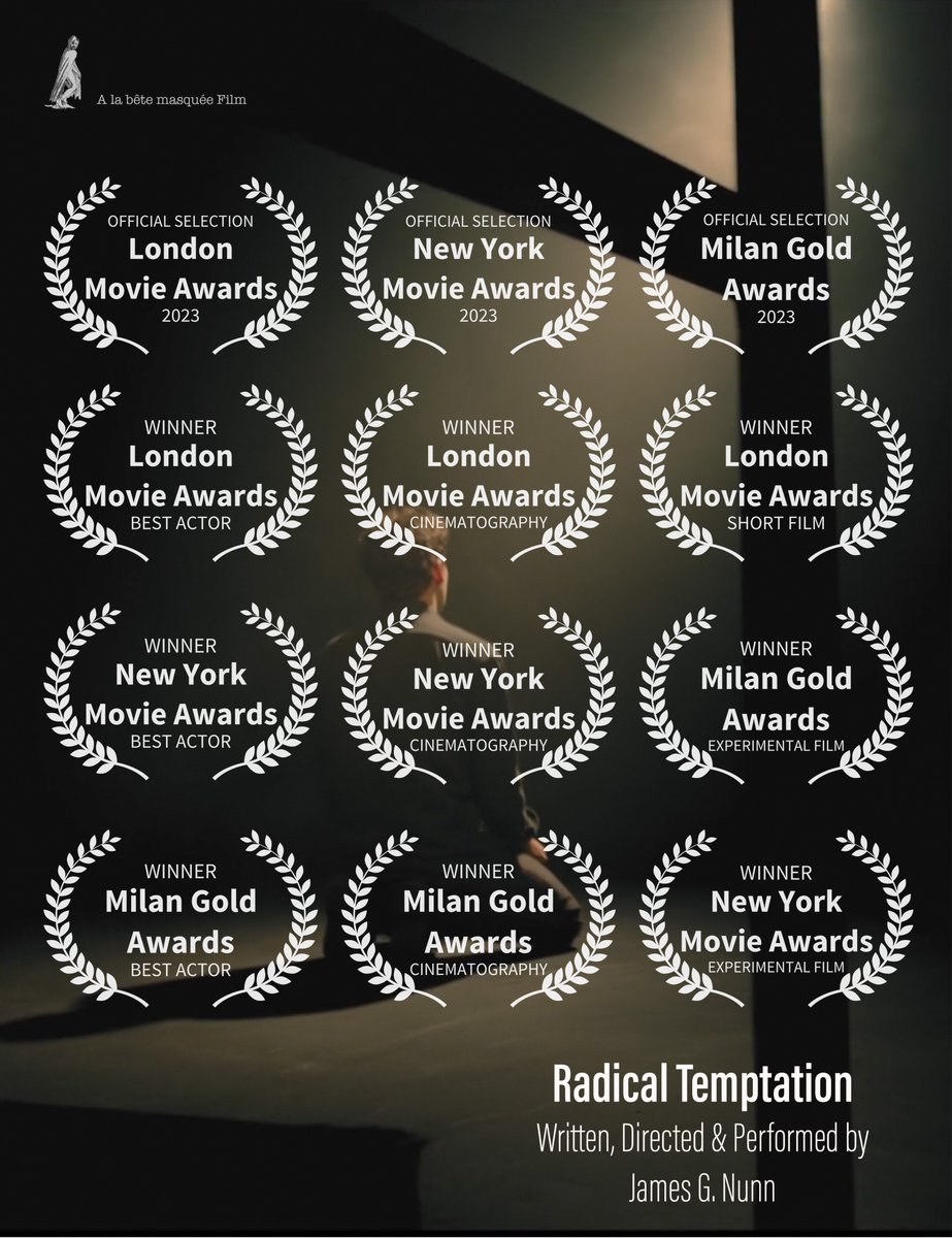 Very proud of "Radical Temptation" a speech I wrote and performed <a href="/bushtheatre/">Bush Theatre</a>, published in COMMON, an anthology edited by @RikkiBB. The short film was produced by <a href="/The_MaskedBeast/">la bête masquée</a> with cinematography by <a href="/AdamCameronKing/">Adam Cameron King</a> at <a href="/BrocJackTheatre/">Jack Studio Theatre</a>.

➡️ vimeo.com/515759767